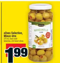 Super C olives Selection, Mieux‑être |Selection, Life Smart olives offer