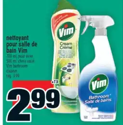 Super C nettoyant pour salle de bain Vim | Vim bathroom cleaner offer