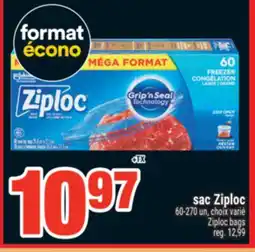 Super C sac Ziploc | Ziploc bags offer