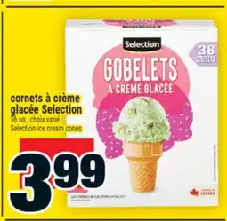 Super C cornets à crème glacée Selection | Selection ice cream cones offer