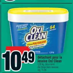 Super C détachant pour la lessive OxiClean | OxiClean stain remover offer