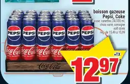 Super C boisson gazeuse Pepsi, Coke | soft drink offer