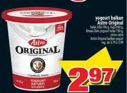 Super C Yogourt balkan AstroOriginal | Astro Original balkan yogurt offer