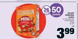 Super C biscuits Célébration Leclerc | Leclerc Célébration cookies offer