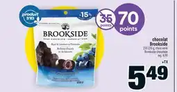 Super C chocolat Brookside | Brookside chocolate offer