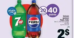 Super C boisson gazeuse Pepsi, Coke | soft drink offer