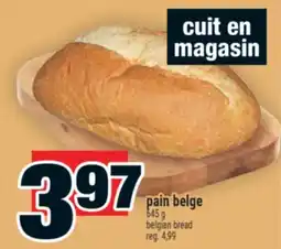 Super C pain belge | belgian bread offer