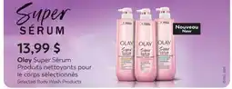 Jean Coutu Olay Super Sérum Body Wash offer