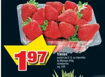Super C fraises | strawberries offer