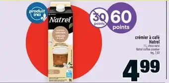 Super C crémier à café Natrel | Natrel coffee creamer offer