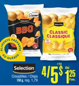 Jean Coutu SELECTION Chips offer