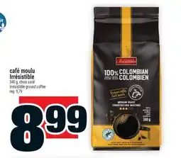 Super C CAFÉ MOULU IRRÉSISTIBLE | IRRÉSISTIBLE GROUND COFFEE offer