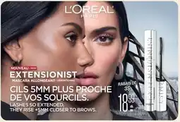 Jean Coutu MASCARA ALLONGEANT • LENGHTENING offer