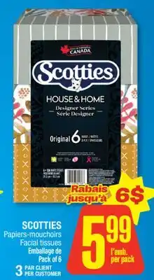 Jean Coutu SCOTTIES Facial tissues offer