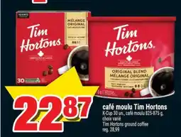 Super C café moulu TimHortons | Tim Hortons ground coffee offer