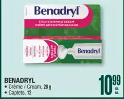 Jean Coutu BENADRYL offer
