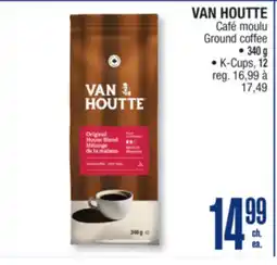 Jean Coutu VAN HOUTTE Ground coffee offer