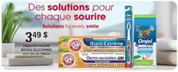 Jean Coutu ARM HAMMER, ORAJEL SELECT ORAL CARE PRODUCTS offer