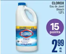Jean Coutu CLOROX Bleach offer