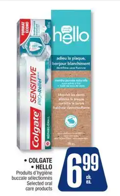 Jean Coutu COLGATE, HELLO Produits d'hygiène buccale sélectionnés offer