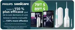 Jean Coutu Philips Select oral hygiene products offer
