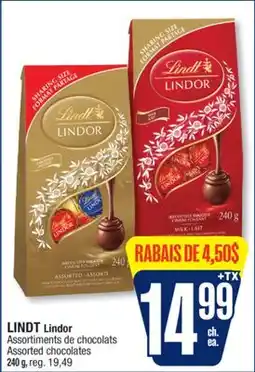 Jean Coutu LINDT Lindor Assorted chocolates offer