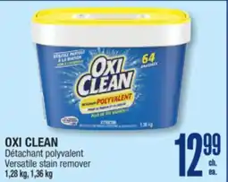 Jean Coutu OXI CLEAN Versatile stain remover offer