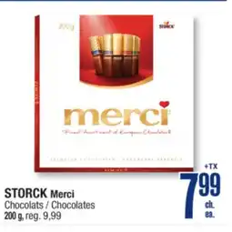 Jean Coutu STORCK Merci Chocolates offer