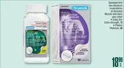 Jean Coutu Personnelle Muscle and back pain relief offer
