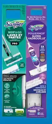 Jean Coutu Swiffer Trousses de départ offer