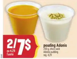 Marché Adonis POUDING ADONIS | ADONIS PUDDING offer