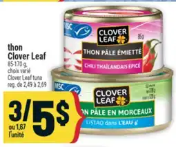 Marché Adonis thon Clover Leaf | Clover Leaf tuna offer