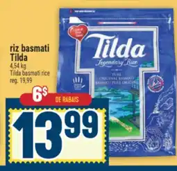 Marché Adonis Riz basmati Tilda | Tilda basmati rice offer
