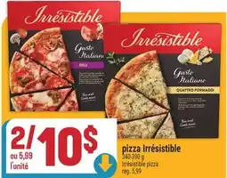 Marché Adonis pizza Irrésistible | Irrésistible pizza offer