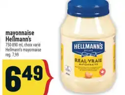 Marché Adonis Mayonnaise Hellmann's | Hellmann's mayonnaise offer