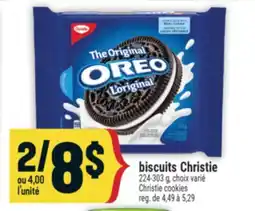 Marché Adonis biscuits Christie | Christie cookies offer
