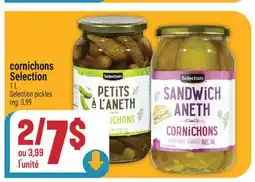 Marché Adonis CORNICHONS SELECTION | SELECTION PICKLES offer