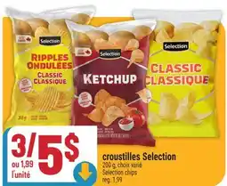 Marché Adonis Croustilles Selection | Selection chips offer