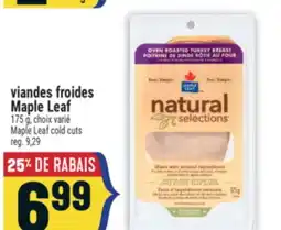 Marché Adonis Viandes froides Maple Leaf | Maple Leaf cold cuts offer