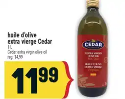 Marché Adonis HUILE D'OLIVE EXTRA VIERGE CEDAR | CEDAR EXTRA VIRGIN OLIVE OIL offer