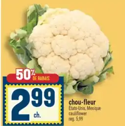 Marché Adonis Chou-fleur | Cauliflower offer
