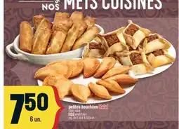 Marché Adonis PETITES BOUCHÉES HALAL | HALAL SMALL BITES offer