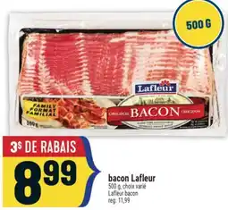 Marché Adonis Bacon Lafleur | Lafleur bacon offer