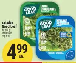 Marché Adonis Salades Good Leaf offer
