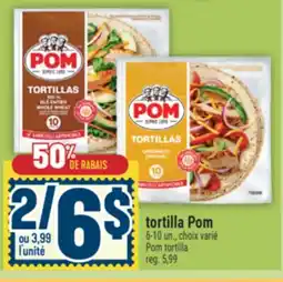 Marché Adonis Tortilla Pom | Pom tortilla offer