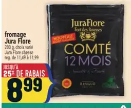 Marché Adonis Fromage Jura Flore | Jura Flore cheese offer