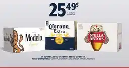 Marché Adonis MODELO, CORONA EXTRA, STELLA ARTOIS offer