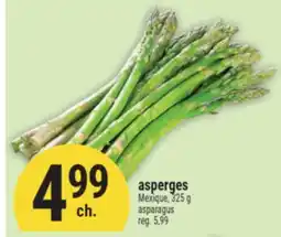 Marché Adonis ASPERGES | ASPARAGUS offer