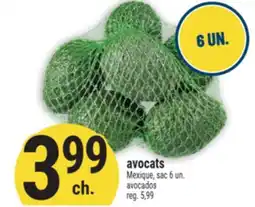 Marché Adonis Avocats | avocados offer