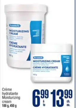Jean Coutu PERSONNELLE Moisturizing cream offer